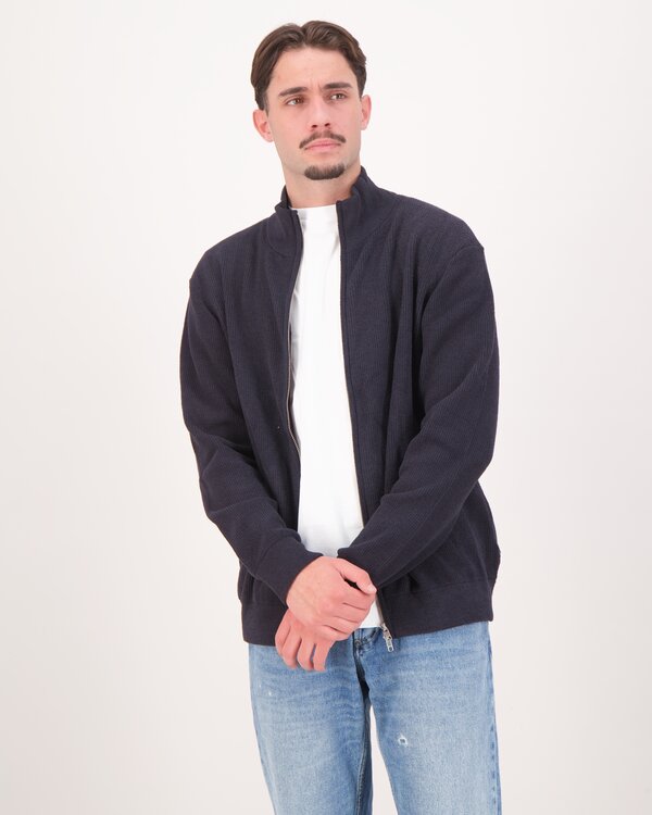 Danny 6429 Full Zip Navy