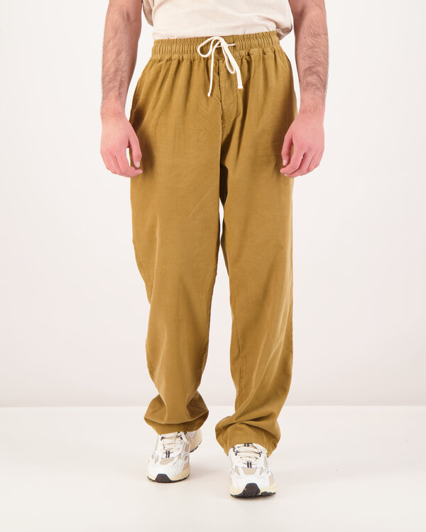 Nirlen Velours Pantolon Bronze