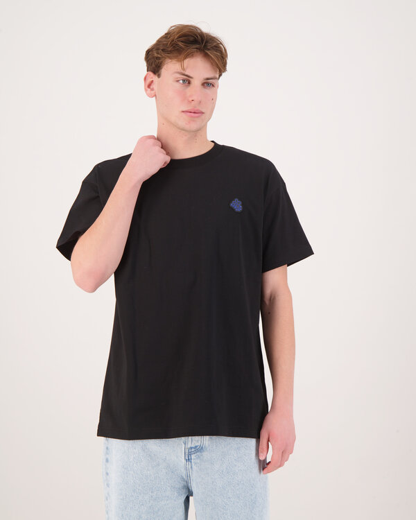Rubber Blossom T-shirt Zwart