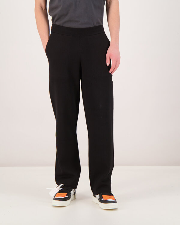 Atelier Knit Trousers Zwart