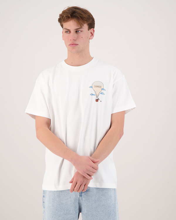 Aéronautique T-Shirt Weiß