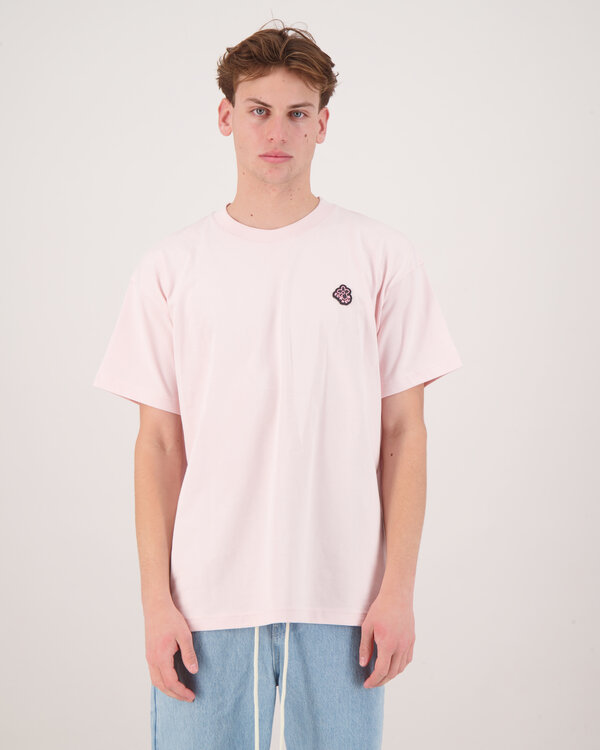 Rubber Blossom T-shirt Roze