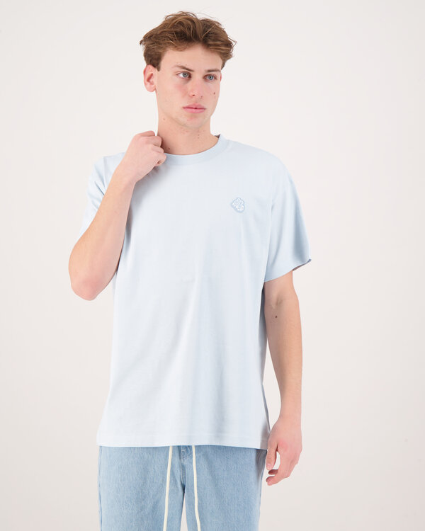 Rubber Blossom T-shirt Hellblau