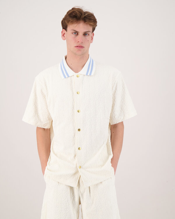Chemise Monogramme Shirt Offwhite