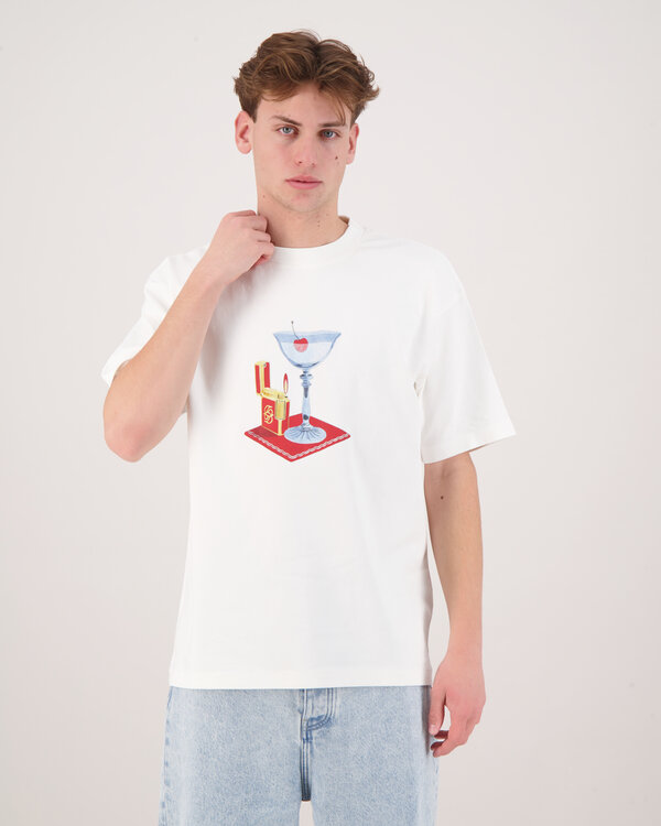 Cocktail T-Shirt Offwhite