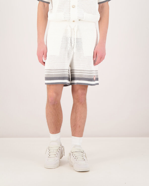 Crochet Shorts Wit.
