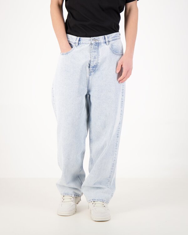 Jean Baggy Bleu Hellblau