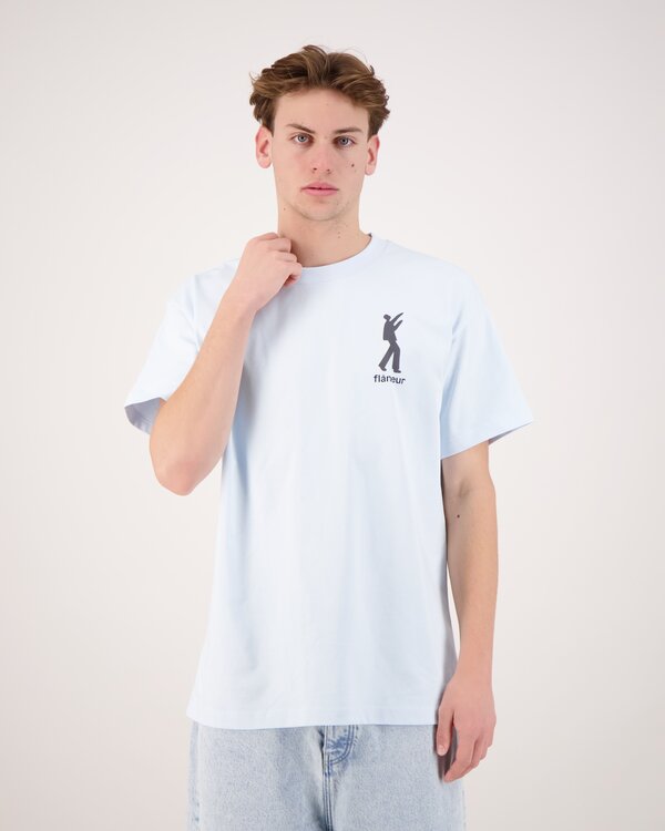 Inflatables T-Shirt Hellblau