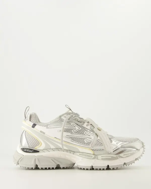 OW Be Right Back Mesh Sneaker Grey