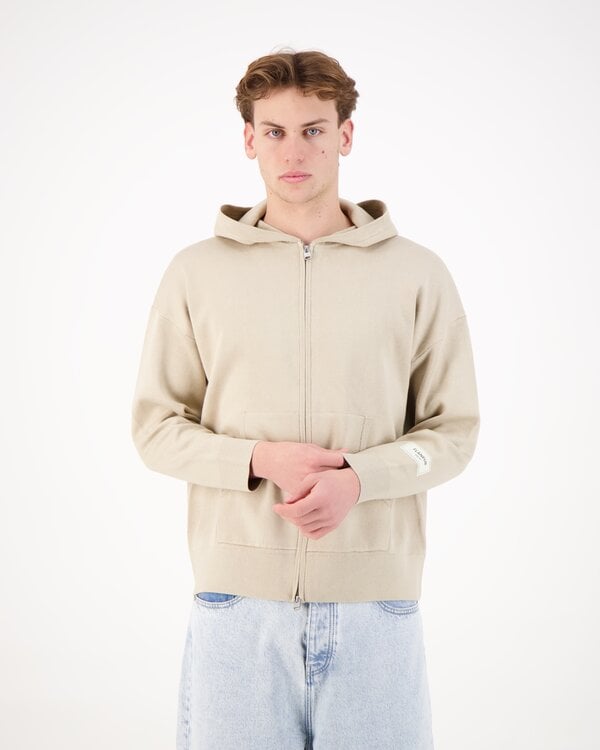 Atelier Sweatjacke Beige