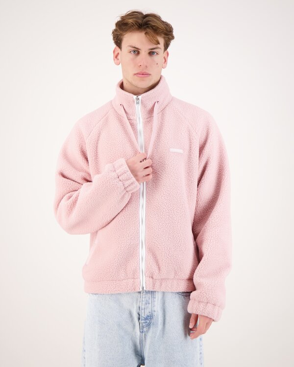 Fleece Jacket Roze
