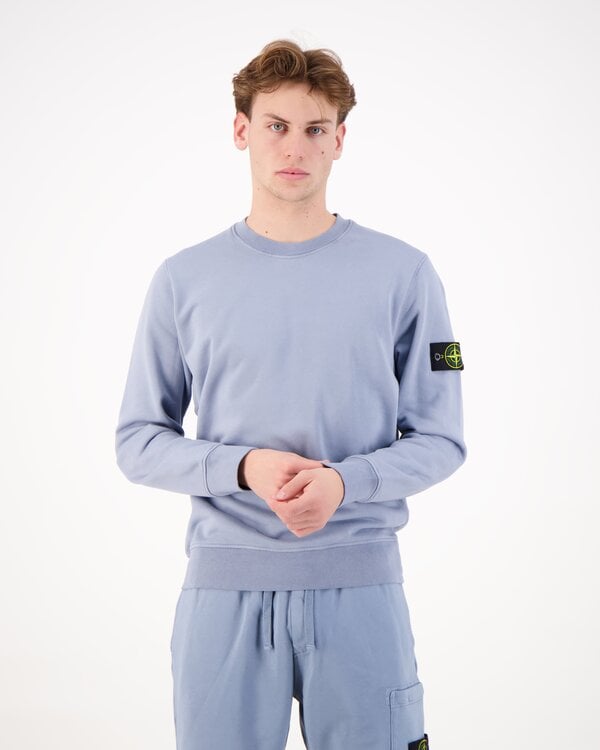 6100060 Organic Cotton Fleece Sweats Darkblue.