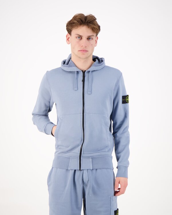 6100061 Capuchon Vest Donkerblauw