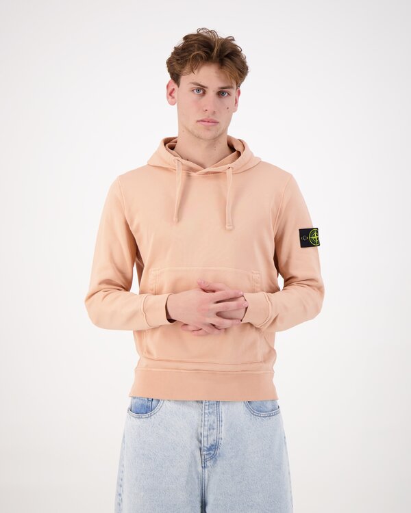 6100062 Fleece Kapuzenpullover Rosa