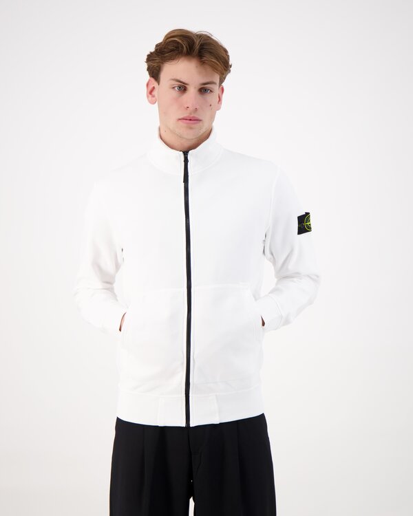 6100063 Zip Up Weste Weiß