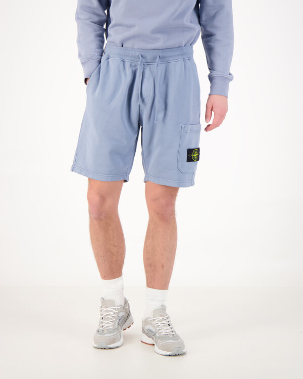 6200011 Organic Cotton Fleece Sweats Dark Blue