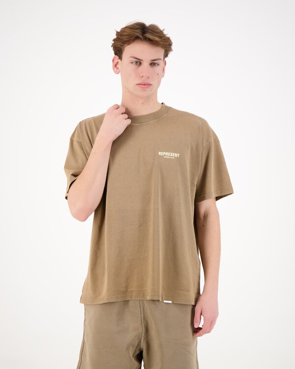 Owners Club Shirt Beige