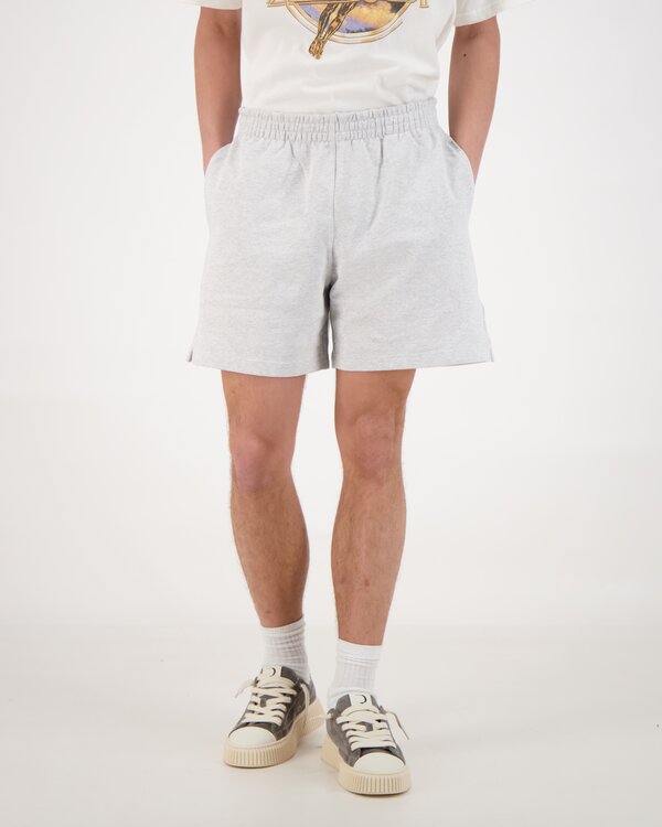 Intitial Sweatshorts Grau
