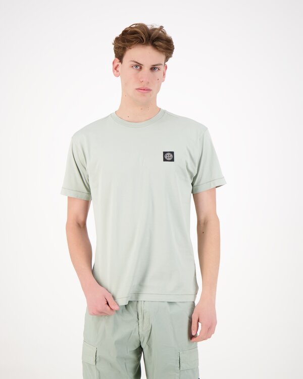 2100027 60/2 Cotton Jersey T-Shirt Sage