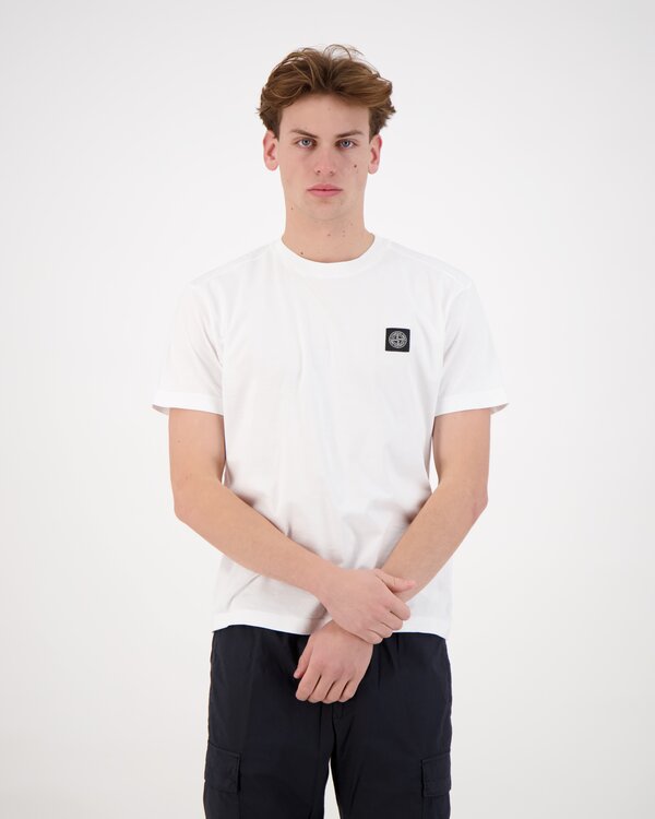 2100027 60/2 Cotton Jersey T-Shirt Wit