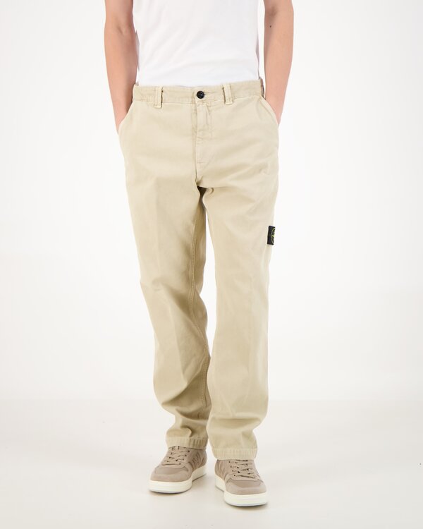 3100037 Organic Panama Cotton Trousers Sand