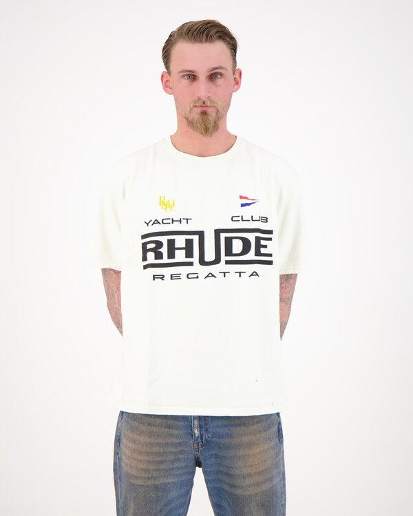 Regatta Club Tee Weiß