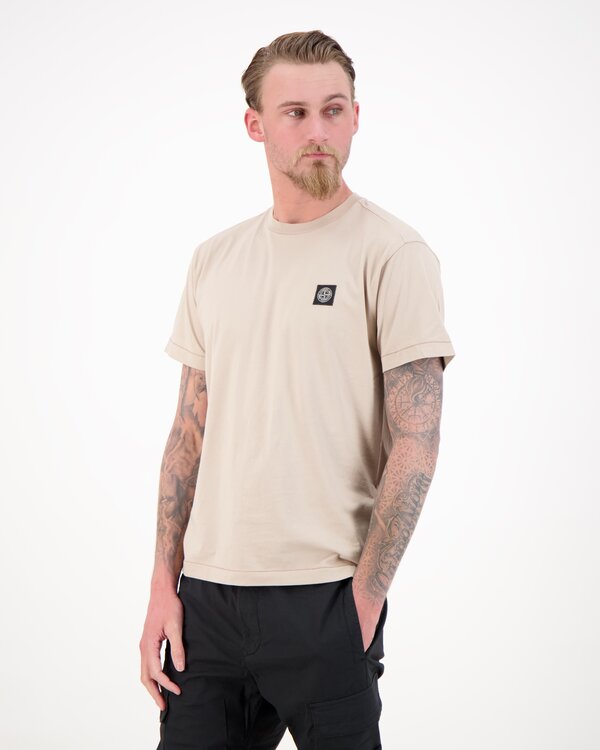 2100027 60/2 Cotton Jersey T-Shirt Sand