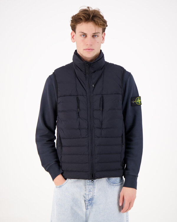 G100007 Seamless Tunnel Nylon Down - TC Bodywarmer Marine