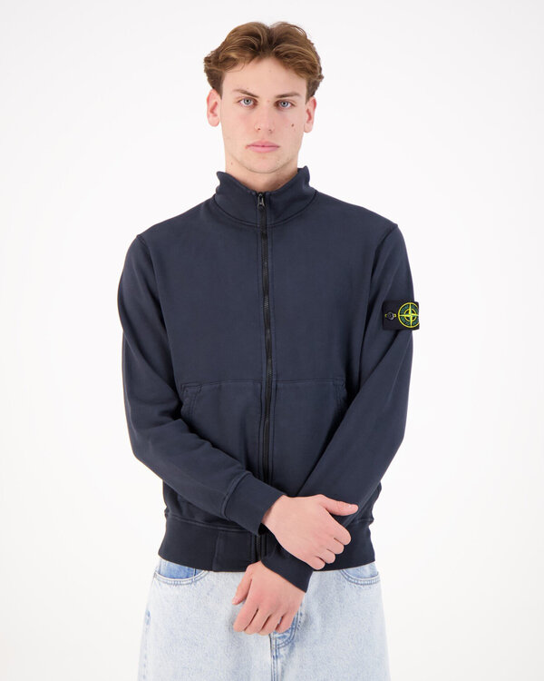 6100063 Zip Up Cardigan Navy