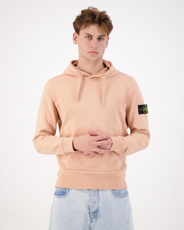 6100062 Fleece Hoodie Roze