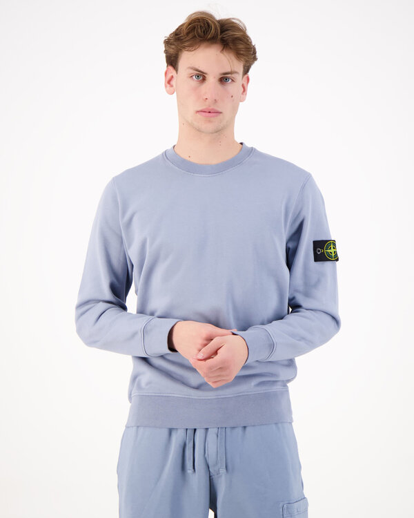 6100060 Organic Cotton Fleece Sweats Donkerblauw.