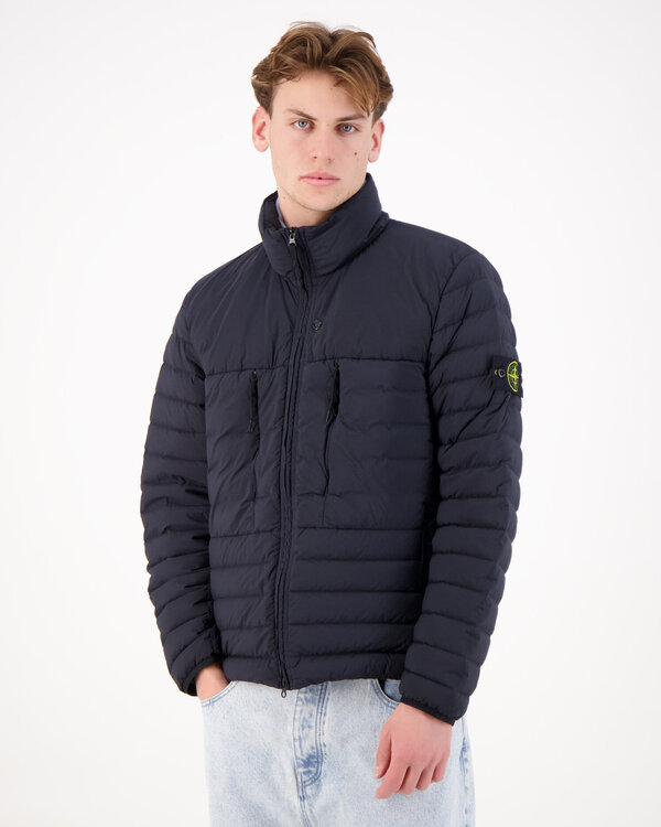 4100106 Seamless Tunnel Nylon Down Jacket Marine