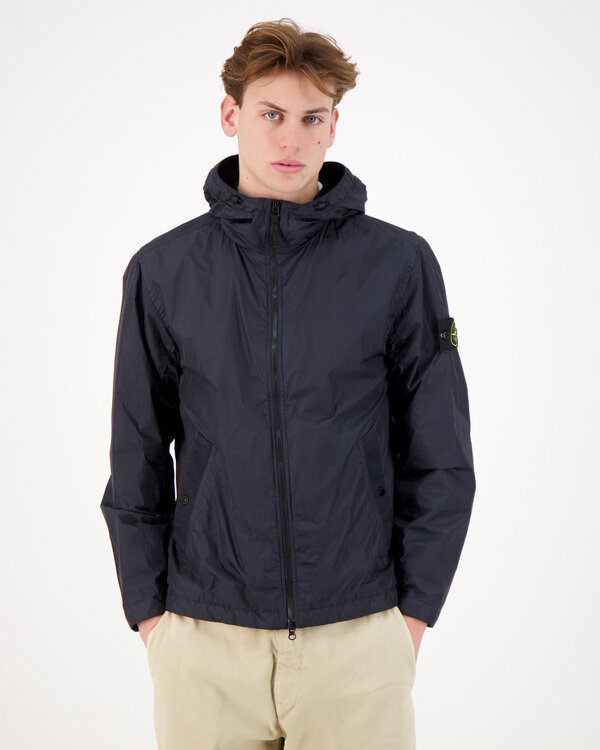 4100001  Garment Dyed Crinkle Reps NY Jacket Marine