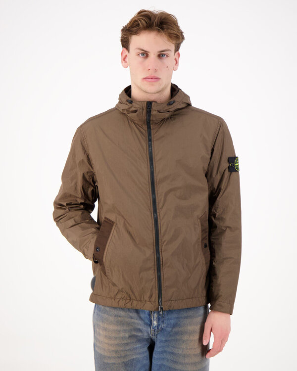 4100001  Garment Dyed Crinkle Reps NY Jacket Bruin