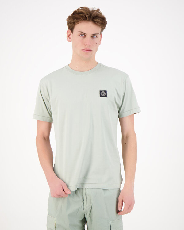 2100027 60/2 Cotton Jersey T-Shirt Sage