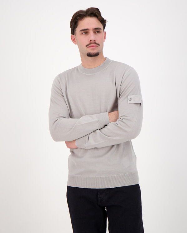 5100074 Light Pure RWS Wool SI Ghost Trui Dust