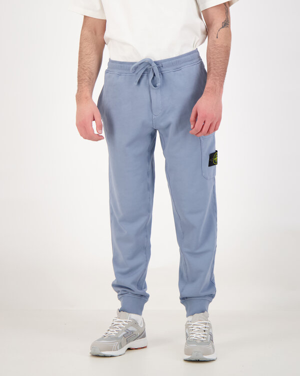 6200010 Organic Cotton Fleece Joggers Dark Blue