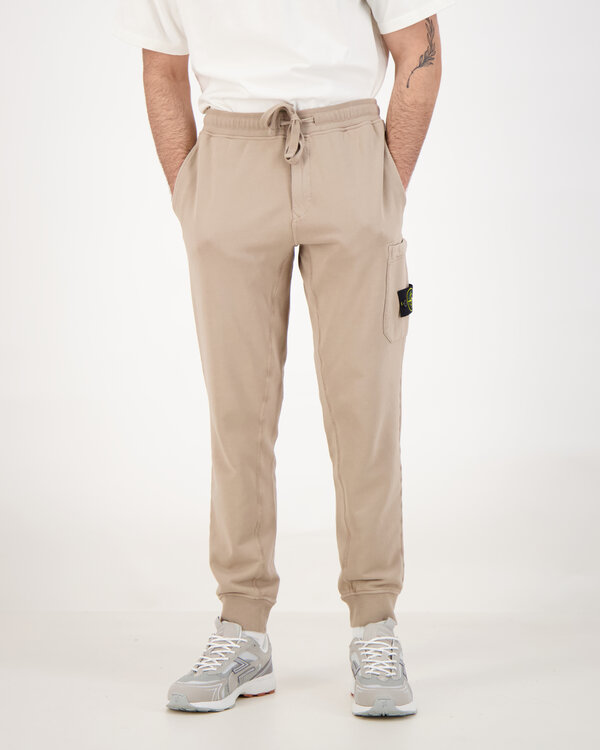 6200010 Organic Cotton Fleece Joggers Sand