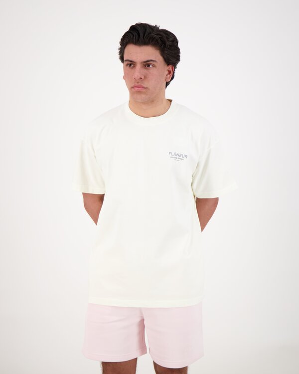 Sound & Design T-Shirt Wit