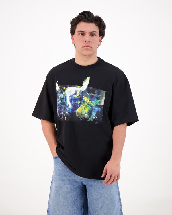 Reve Caravaggio SS Skate T-Shirt Schwarz