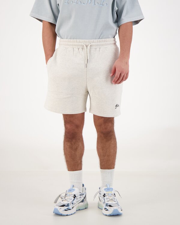 Signature Shorts Light Grey