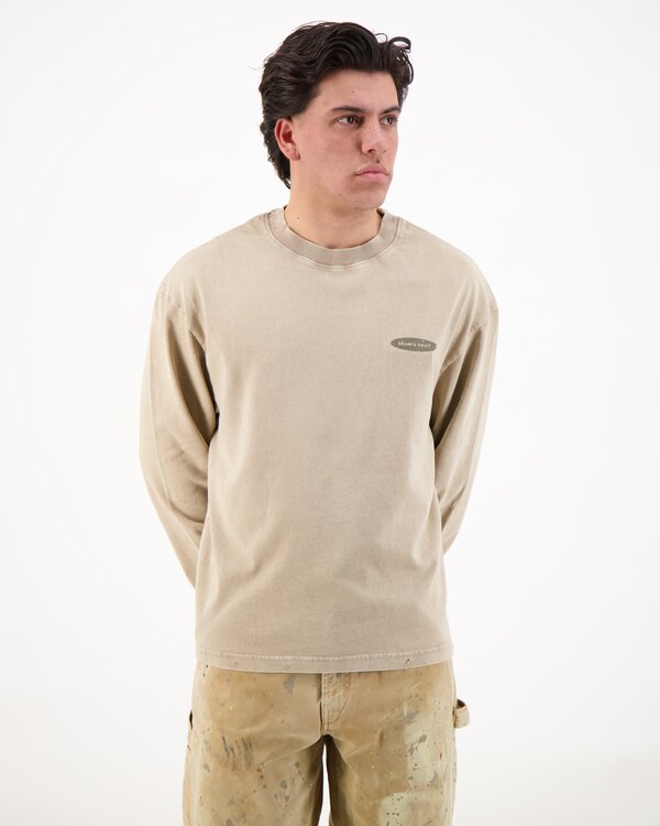 Distressed Fuck Off Im Gardening Long Sleeve