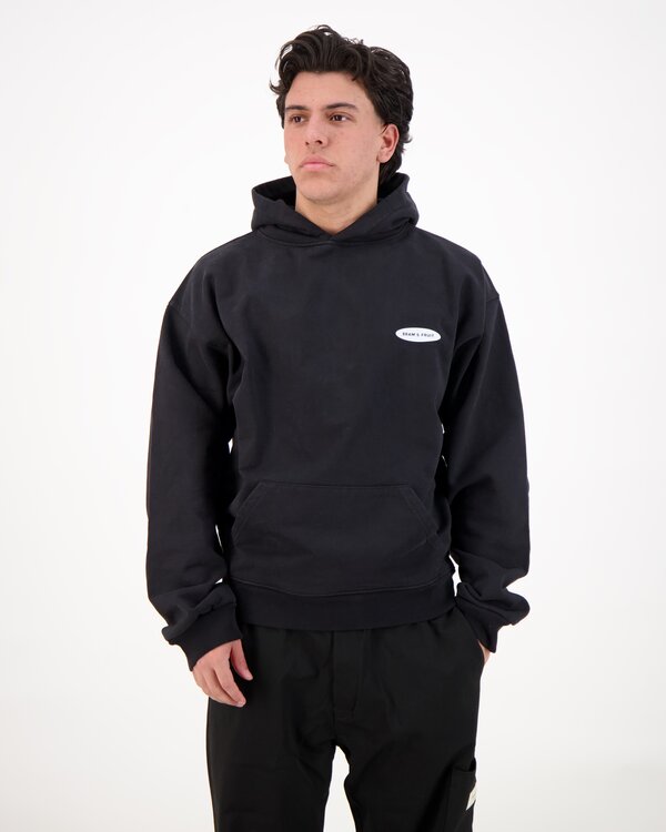 Fuck Off Im Gardening Hoodie Black