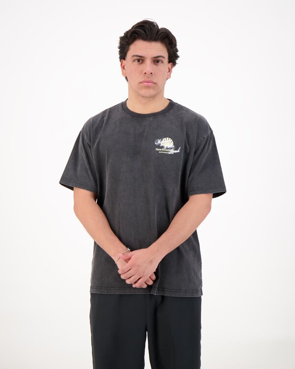 Welcome To Palmbeach T-Shirt Anthracite