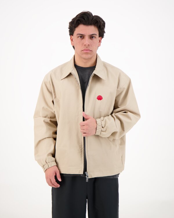 Coach Jacket Sand
