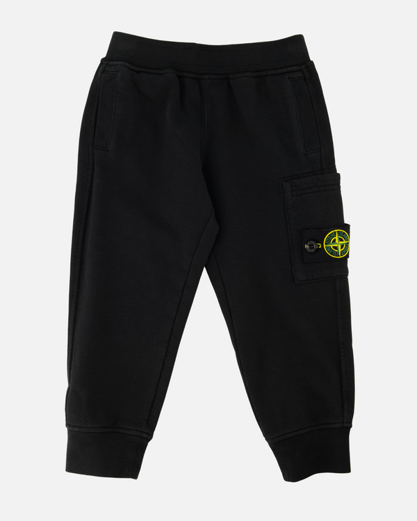 6200003 Organic Cotton Fleece Pants Black