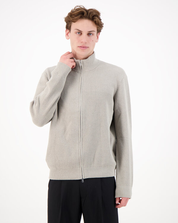 Danny 6429 Vest Grijs