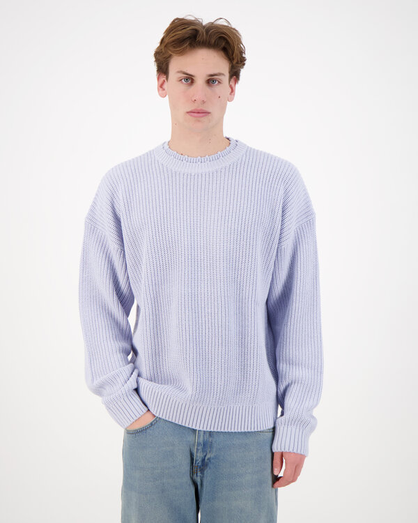 Big Logo Crewneck Hellblau