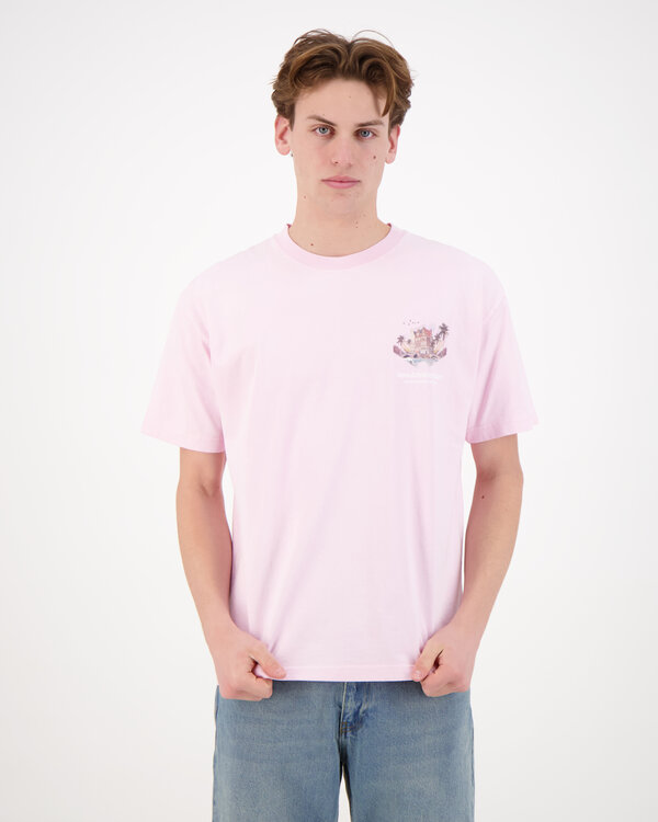 Tropical T-Shirt Pink