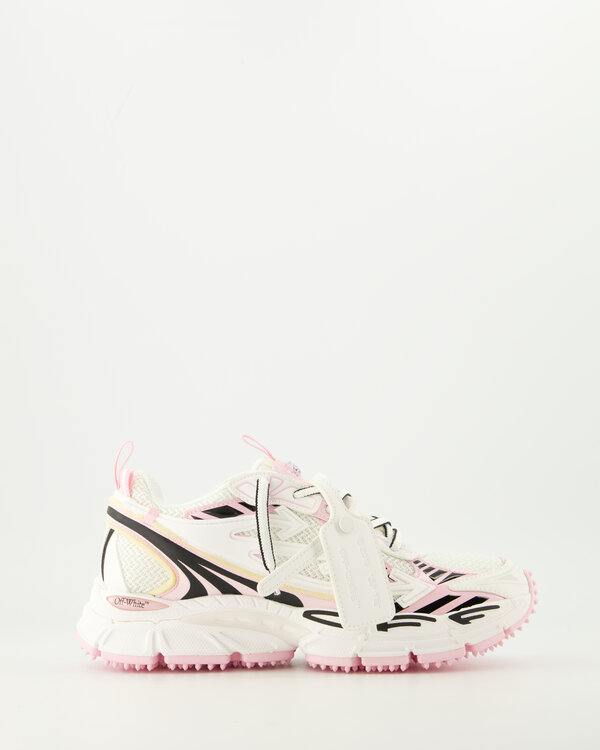 W-Be Right Back Mesh Sneakers Weiß